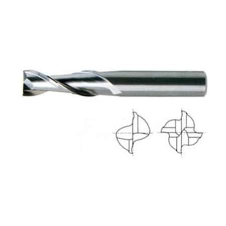 4 Flute Long Length Ticn-Coated Carbide